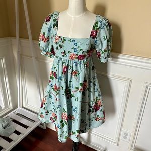 Laura Ashley + Urban Outfitters Floral Dress Small